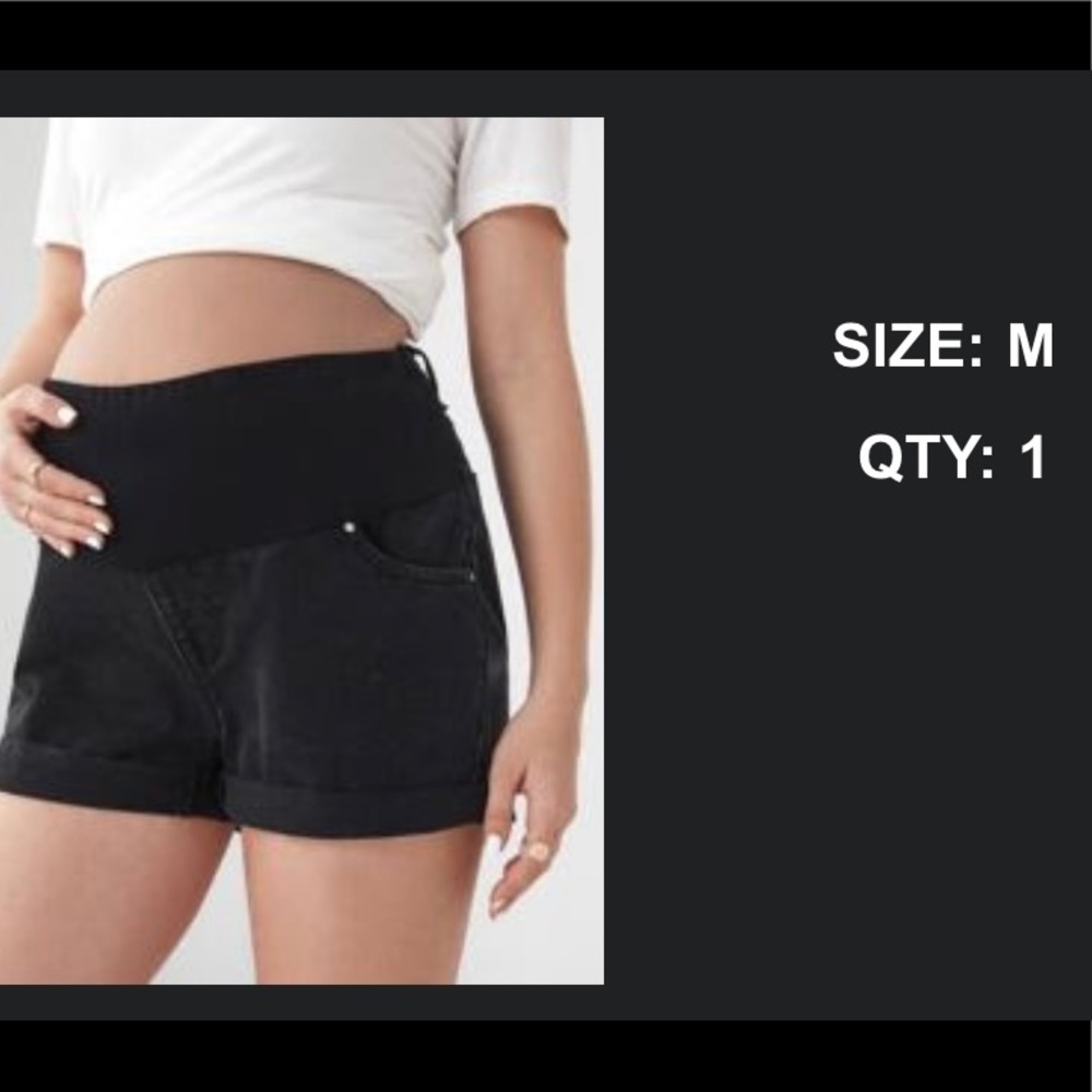 Maternity Shorts - Picture 6 of 6